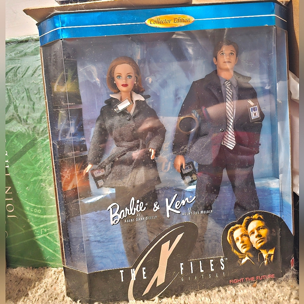 X-Files Barbie